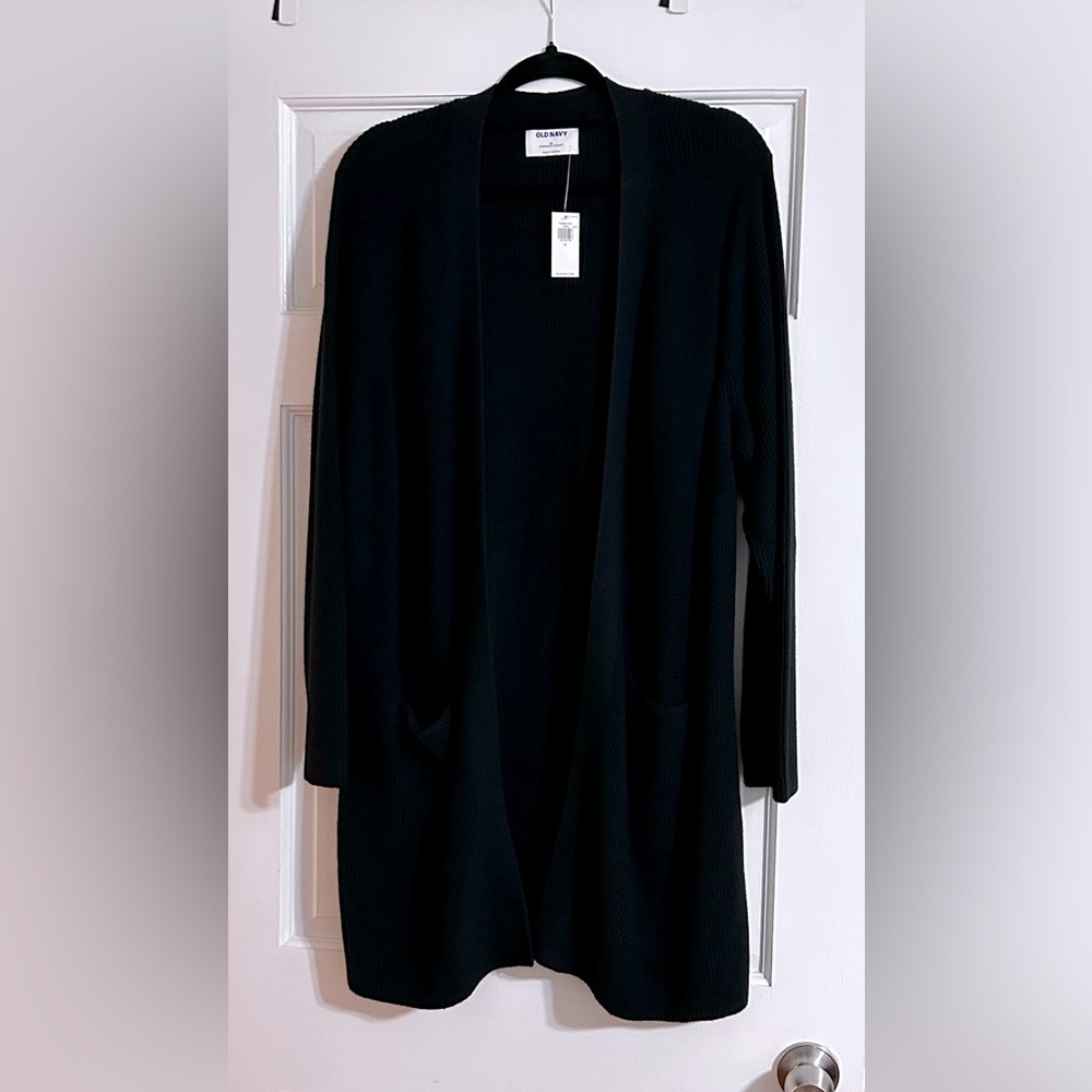 Old Navy Classic Black Cardigan